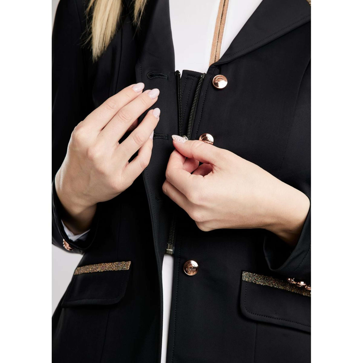 Montar Petite Veste de Concours MoGlenda Noir