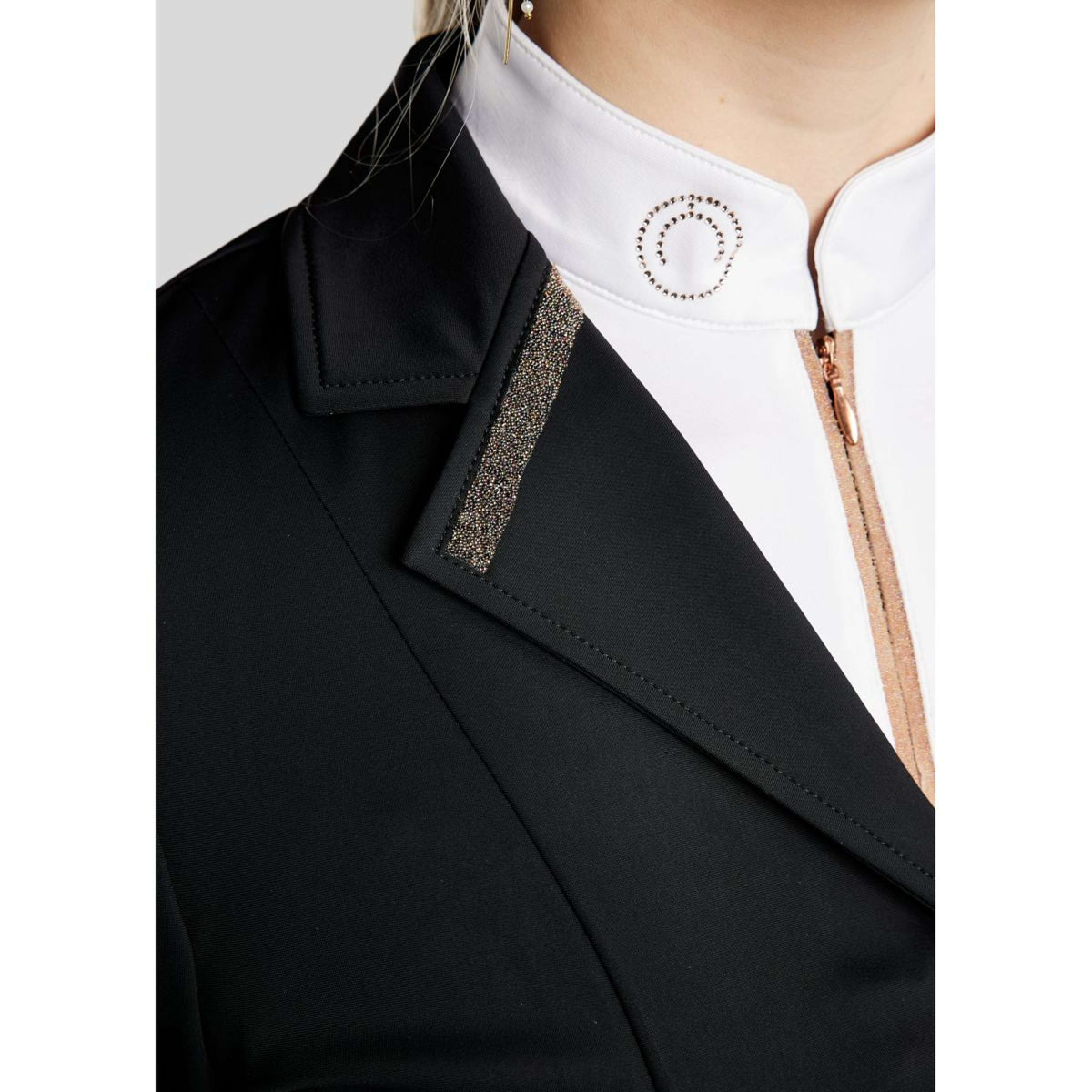 Montar Petite Veste de Concours MoGlenda Noir