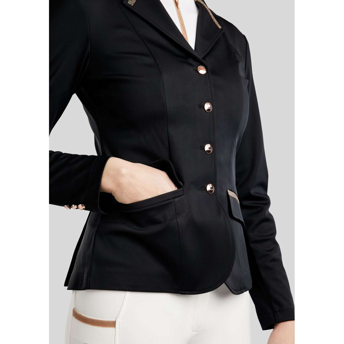 Montar Petite Veste de Concours MoGlenda Noir
