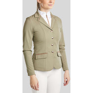 Montar Petite Veste de Concours MoGlenda Dusty Green