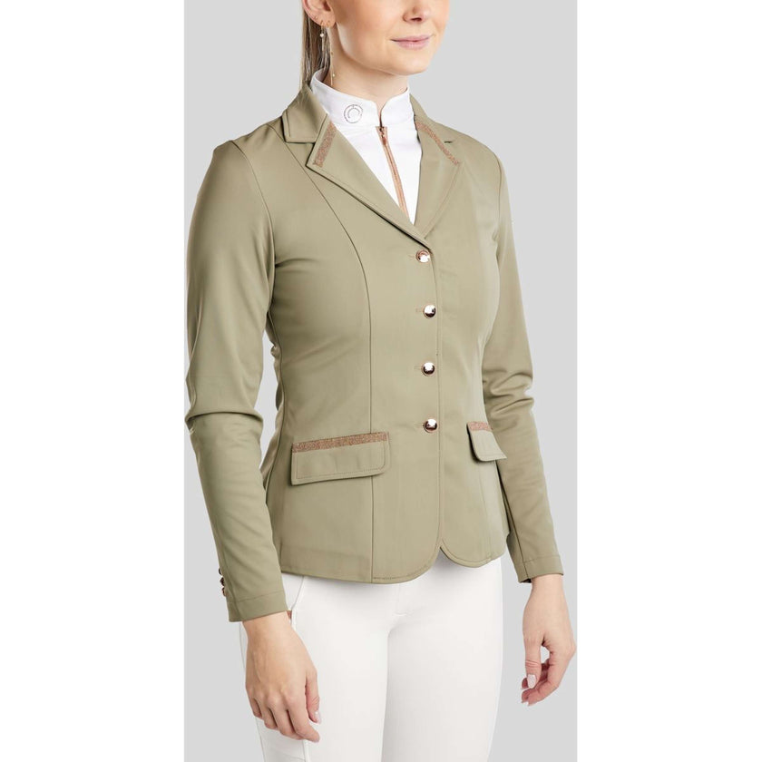 Montar Petite Veste de Concours MoGlenda Dusty Green