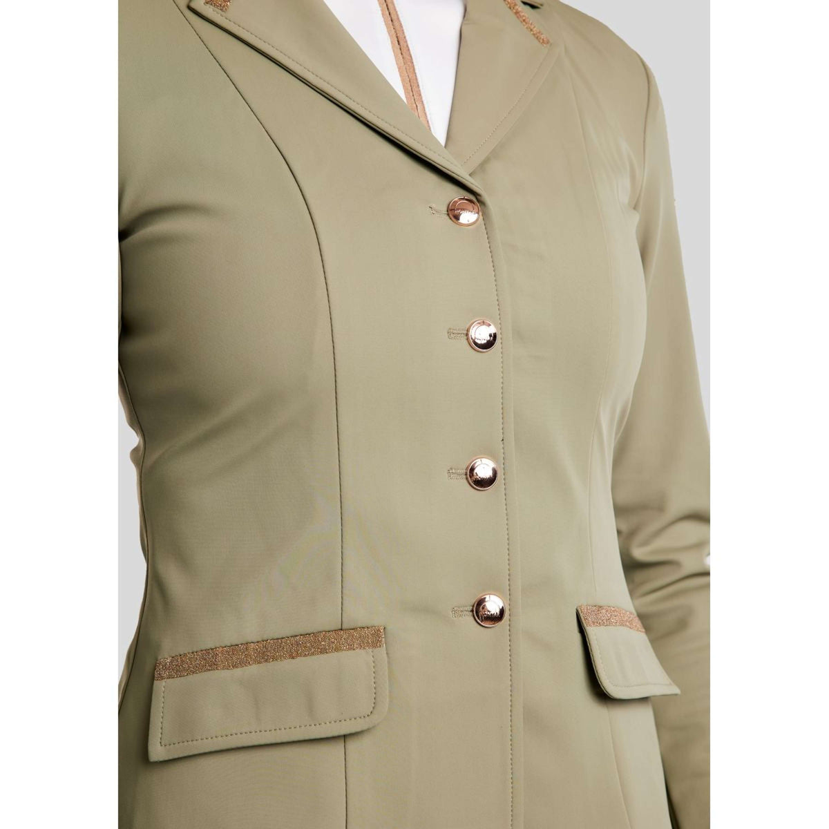 Montar Petite Veste de Concours MoGlenda Dusty Green