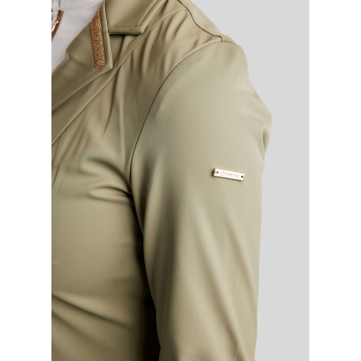 Montar Petite Veste de Concours MoGlenda Dusty Green