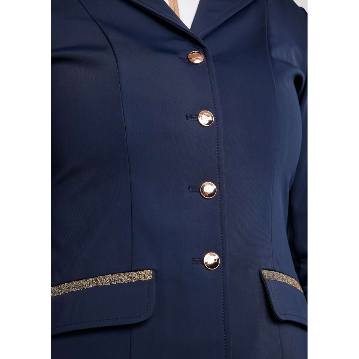 Montar Petite Veste de Concours MoGlenda Marin