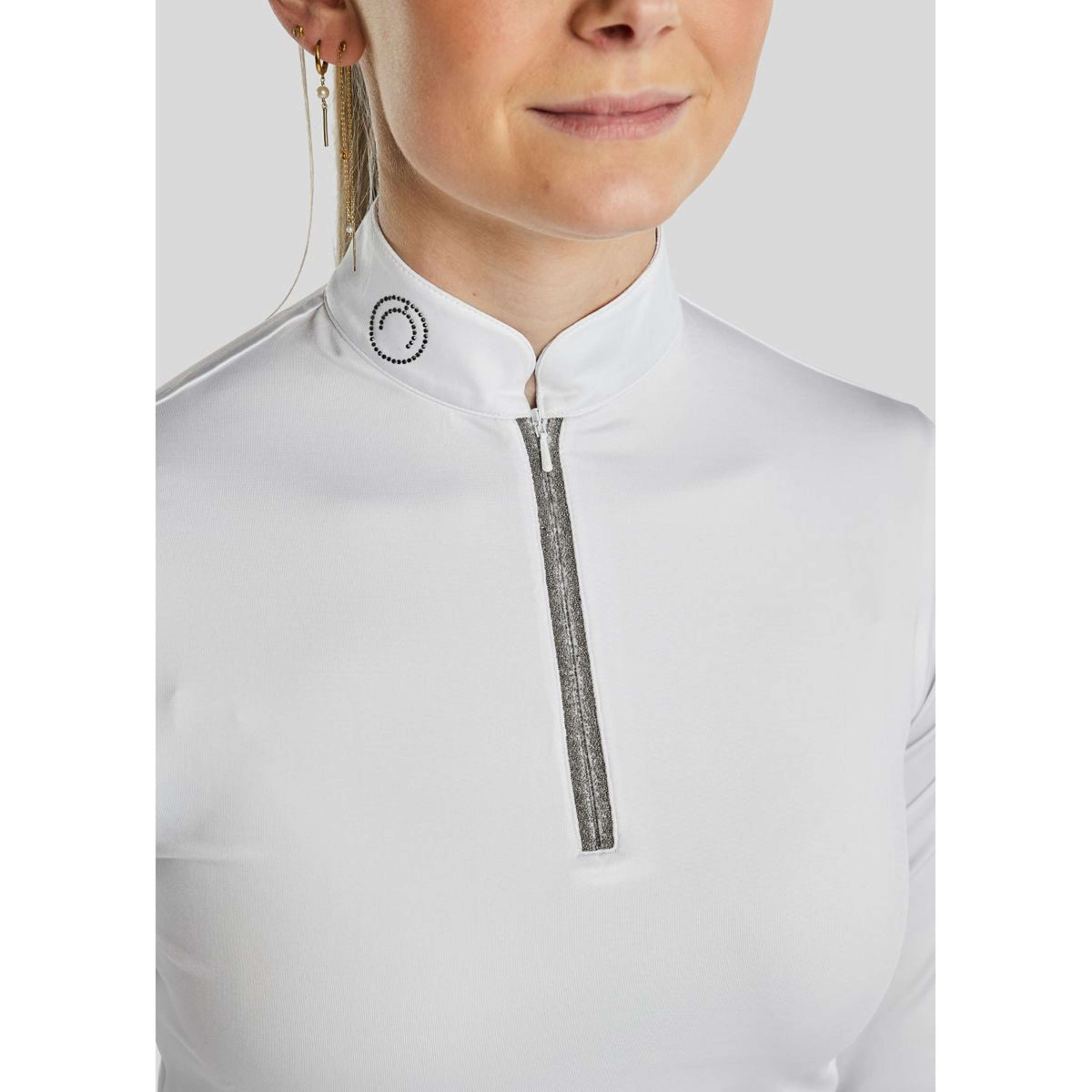 Montar T-shirt de Concours MoGaia Blanc