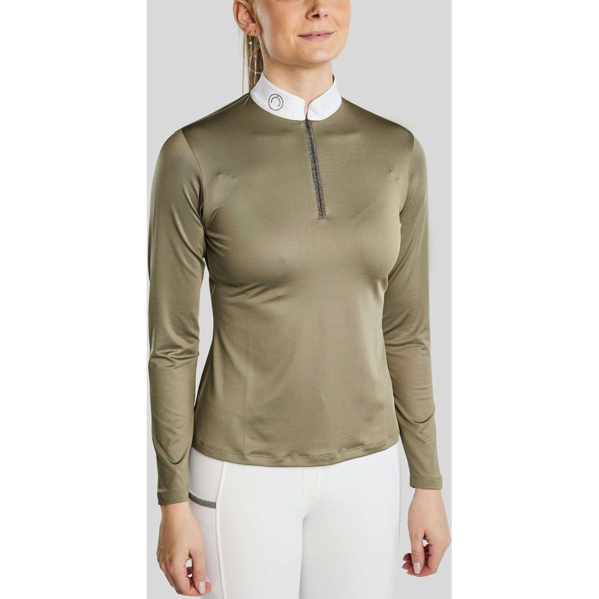 Montar T-shirt de Concours MoGaia Dusty Green