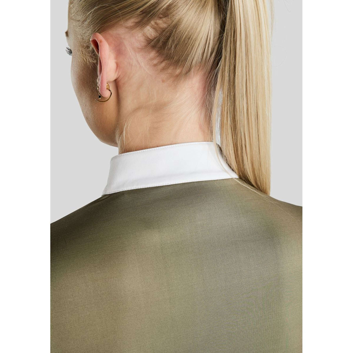 Montar T-shirt de Concours MoGaia Dusty Green