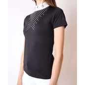 Montar T-shirt de Concours Bling MonTech Noir