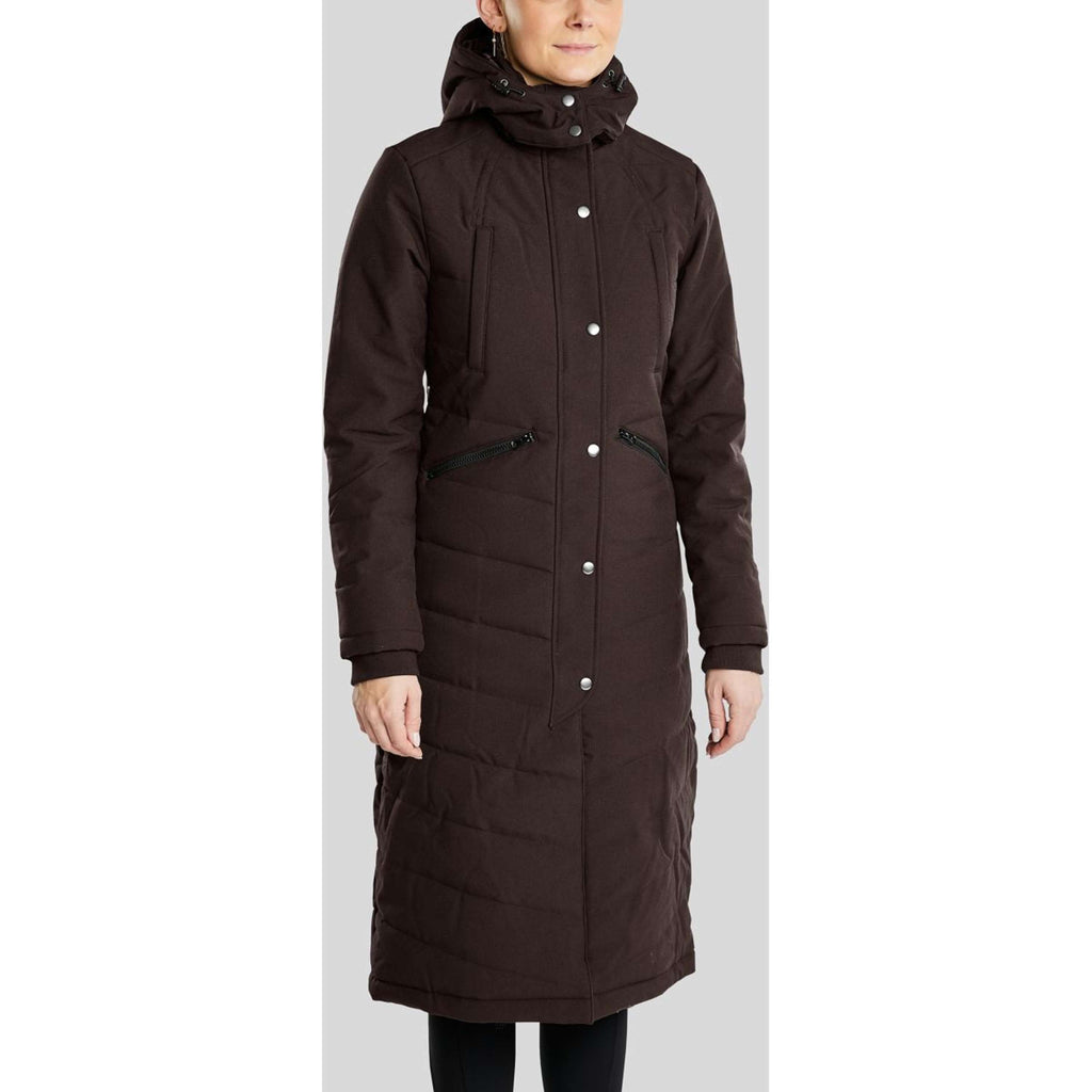 Montar Veste Dicte Long Marron