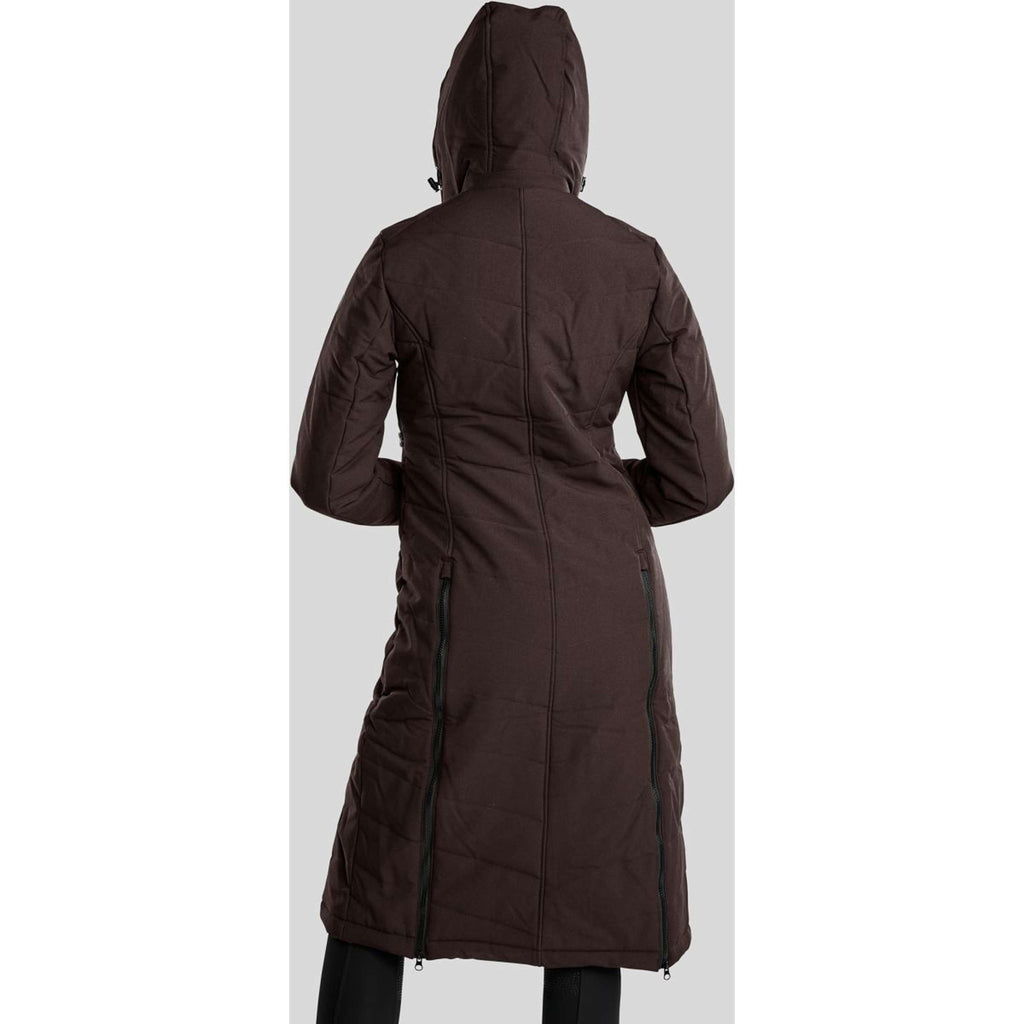 Montar Veste Dicte Long Marron
