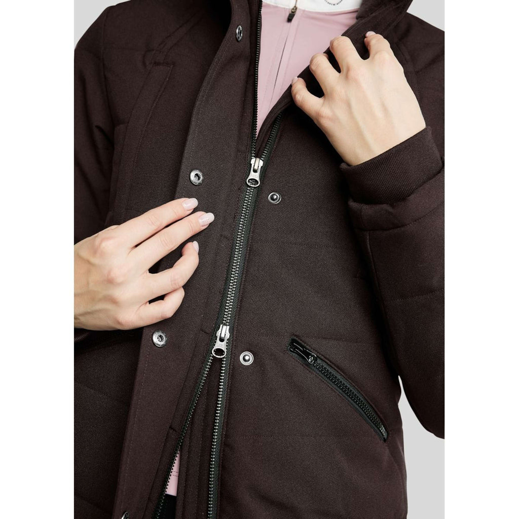 Montar Veste Dicte Long Marron