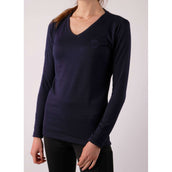 Montar Pull June V-Neck Marin