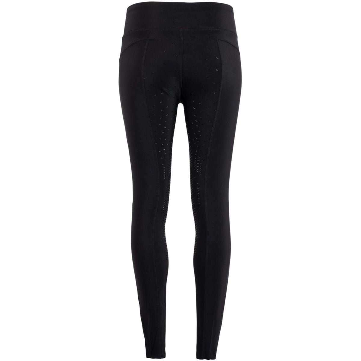 Montar Legging d'Équitation Crystal Pull On Full Grip Noir