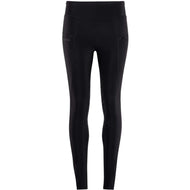 Montar Legging d'Équitation Crystal Pull On Full Grip Noir