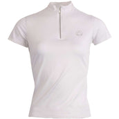 Montar Polo Everly Crystal Logo Blanc