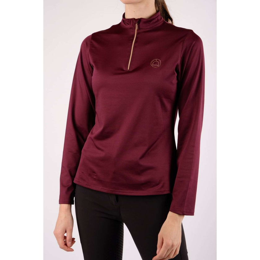 Montar Chemise Everly Rosegold Junior Longues Manches Prune Montar Chemise Everly Rosegold Junior Longues Manches Prune