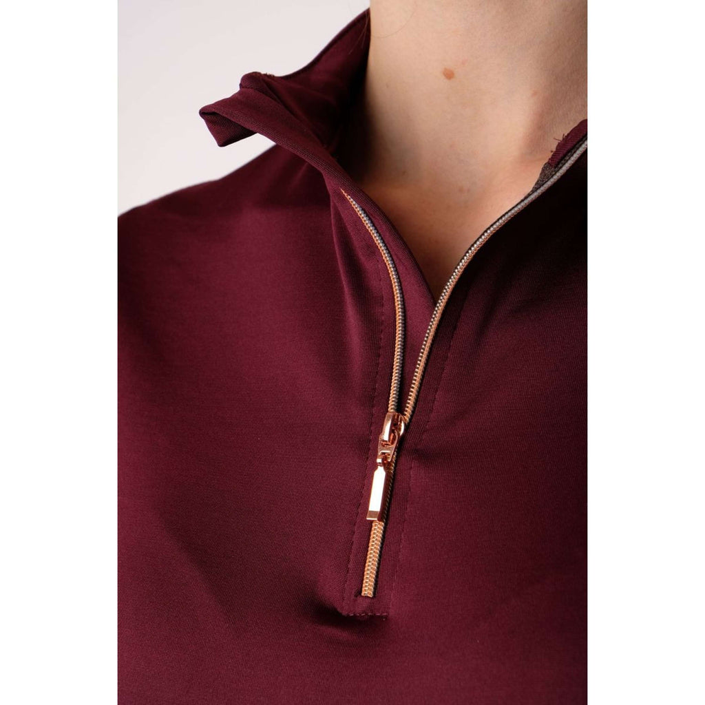 Montar Chemise Everly Rosegold Junior Longues Manches Prune