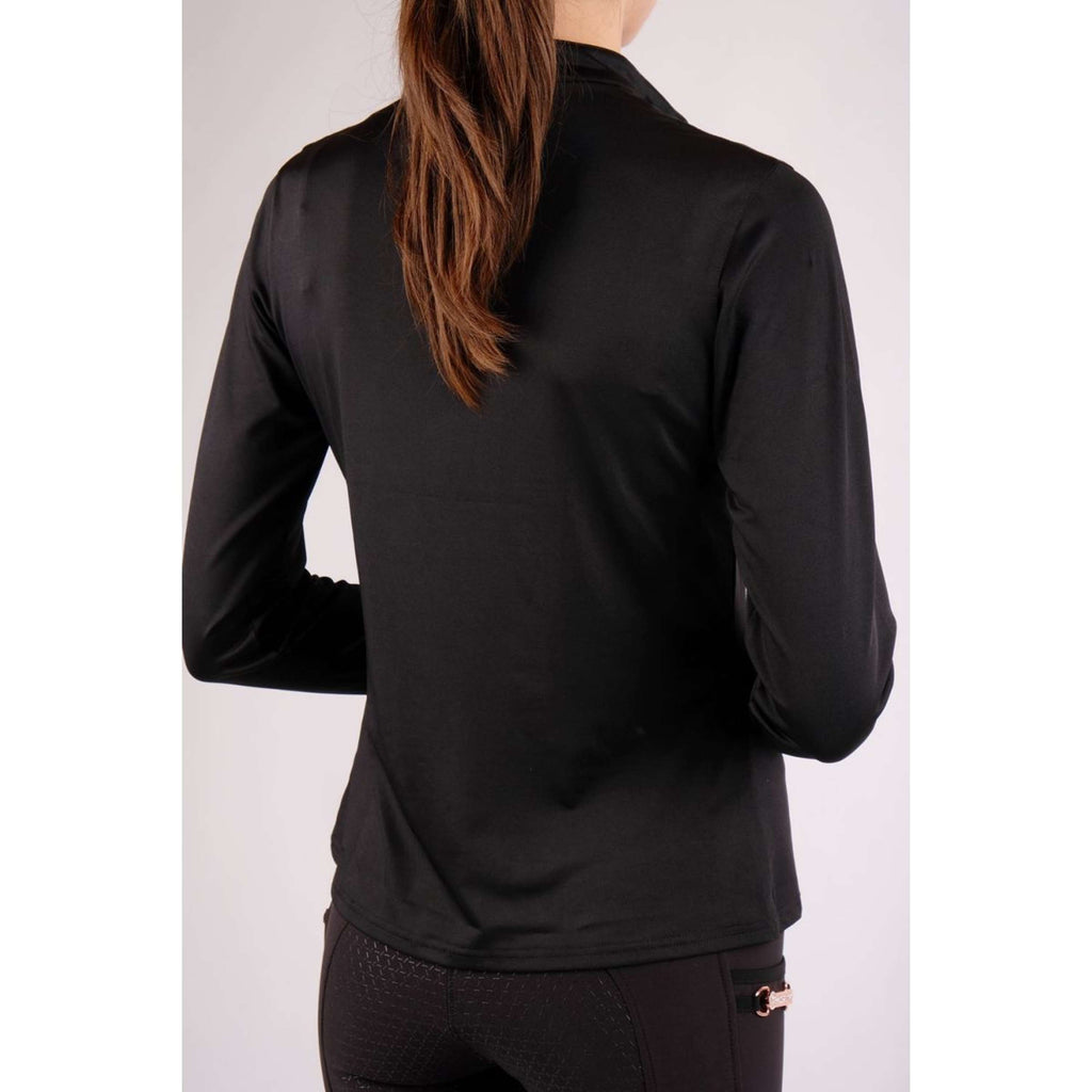 Montar Chemise Everly Rosegold Junior Longues Manches Noir