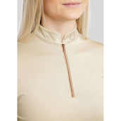 Montar Manches Longues MoGlenda Warm Light Grey