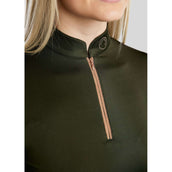 Montar Manches Longues MoGlenda Olive