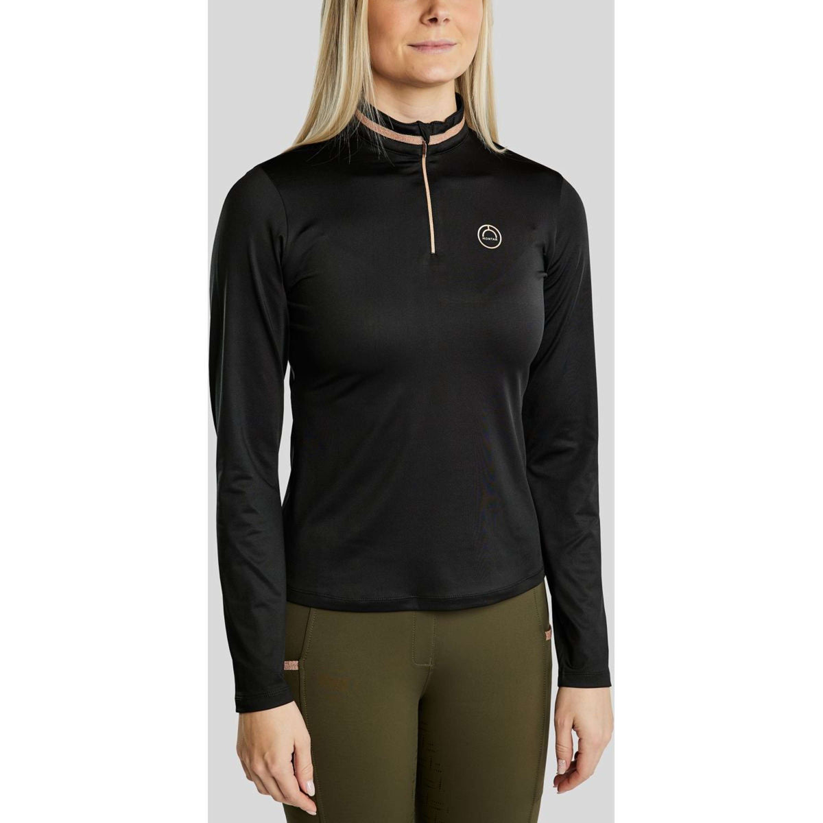 Montar Manches Longues MoGlenda Brushed Noir