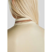 Montar Manches Longues MoGlenda Brushed Warm Light Grey