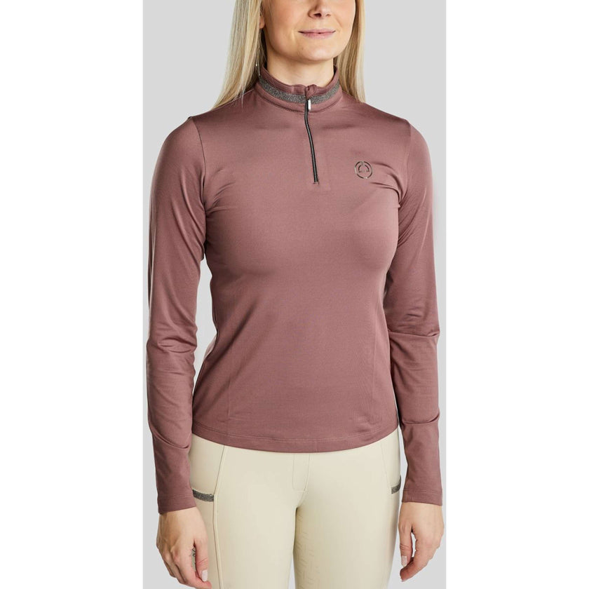 Montar Manches Longues MoGaia Dusty Rose