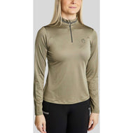 Montar Manches Longues MoGaia Dusty Green