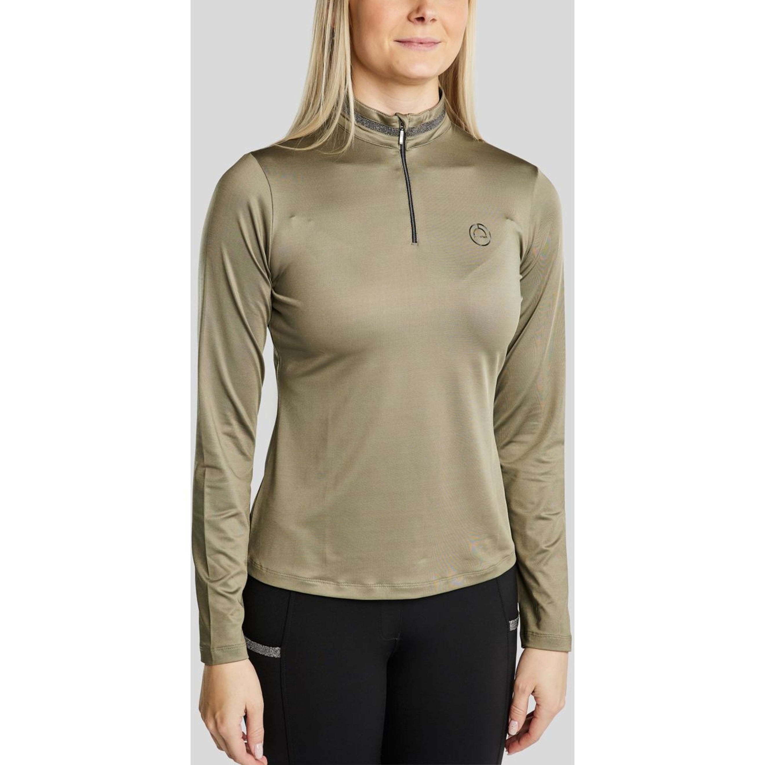 Montar Manches Longues MoGaia Dusty Green