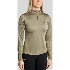 Montar Manches Longues MoGaia Dusty Green