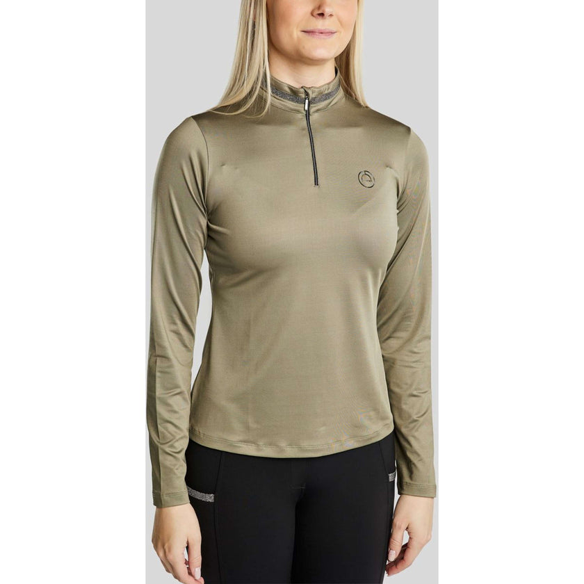 Montar Manches Longues MoGaia Dusty Green