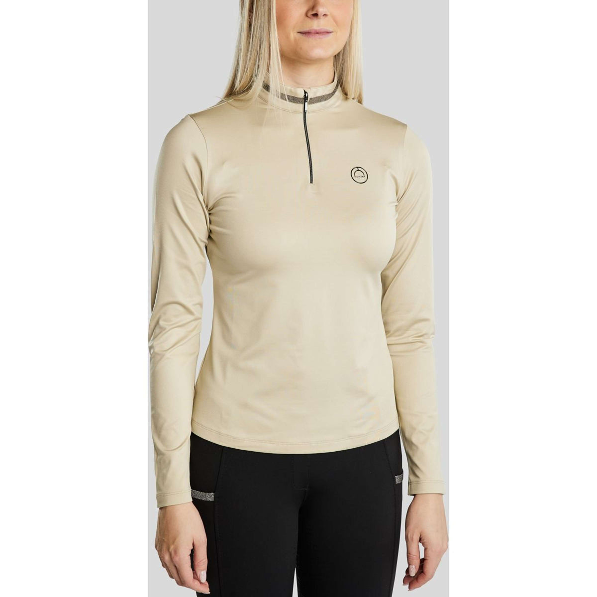 Montar Manches Longues MoGaia Warm Light Grey