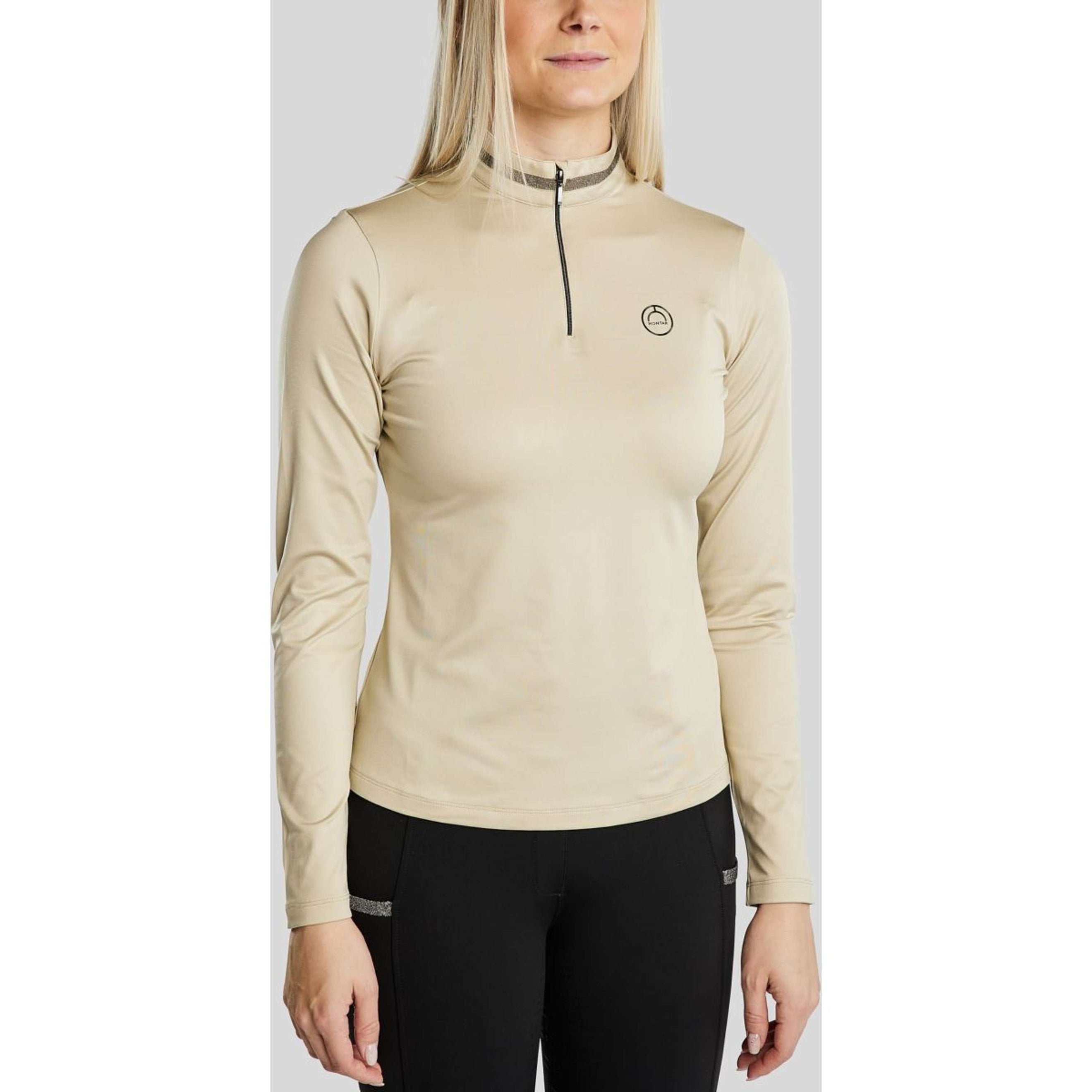 Montar Manches Longues MoGaia Warm Light Grey