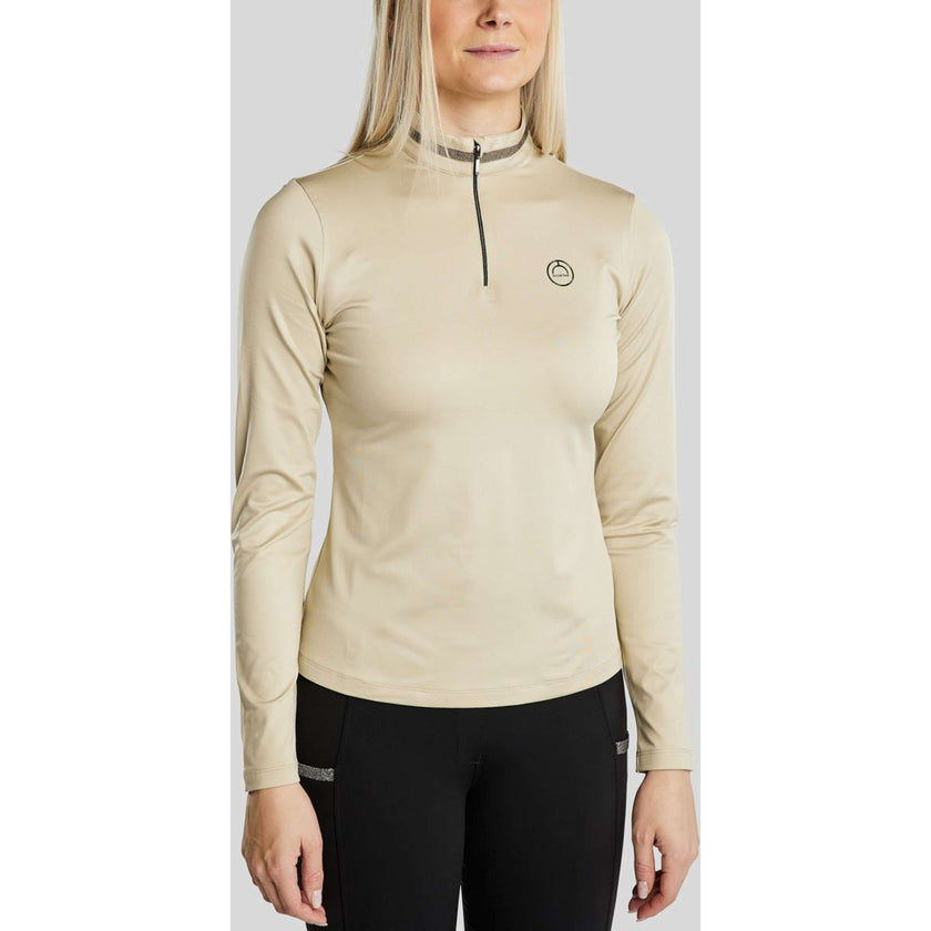 Montar Manches Longues MoGaia Warm Light Grey