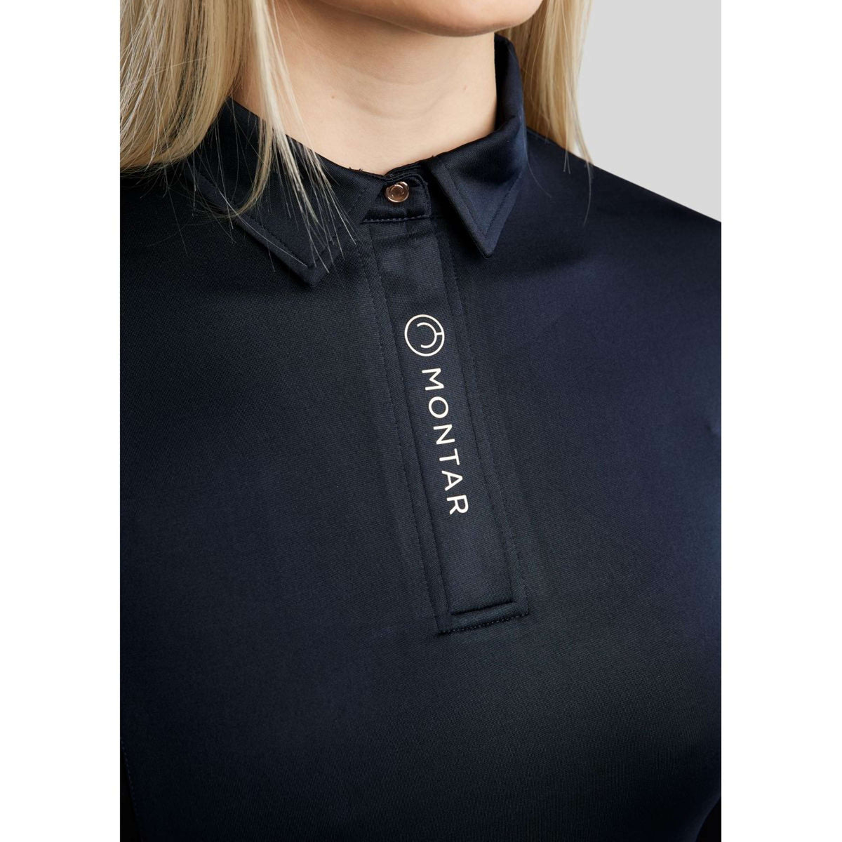 Montar Manches Longues MoSusan Marin