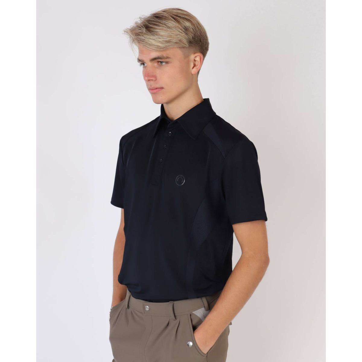 Montar Polo Side Panels Bleu Foncé