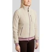 Montar Veste MoEbba Teddy Dusty Rose