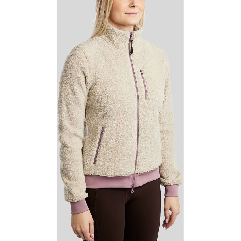 Montar Veste MoEbba Teddy Dusty Rose