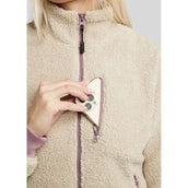 Montar Veste MoEbba Teddy Dusty Rose