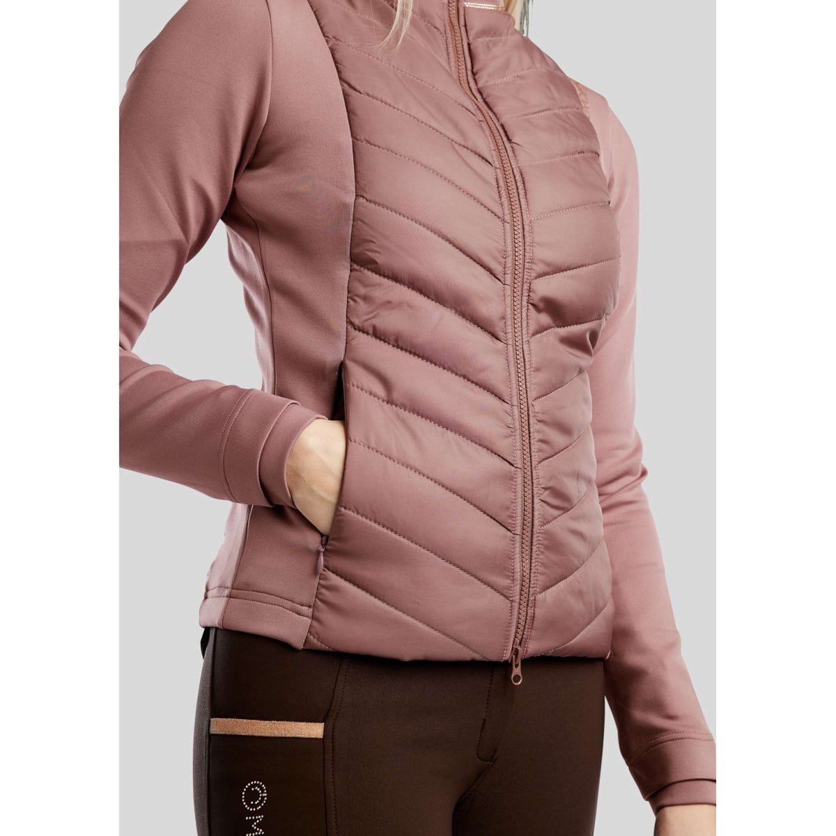 Montar Veste Momari Hybrid Dusty Rose
