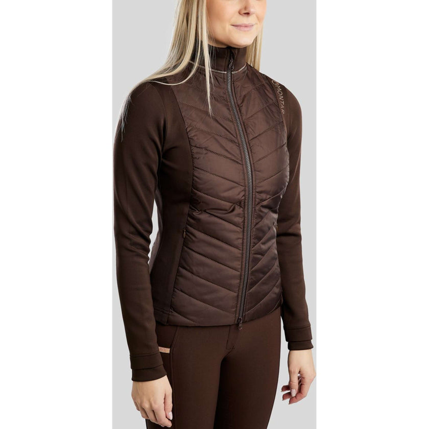 Montar Veste Momari Hybrid Marron Montar Veste Momari Hybrid Marron