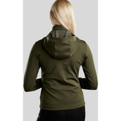 Montar Veste MoAddie Softshell Olive