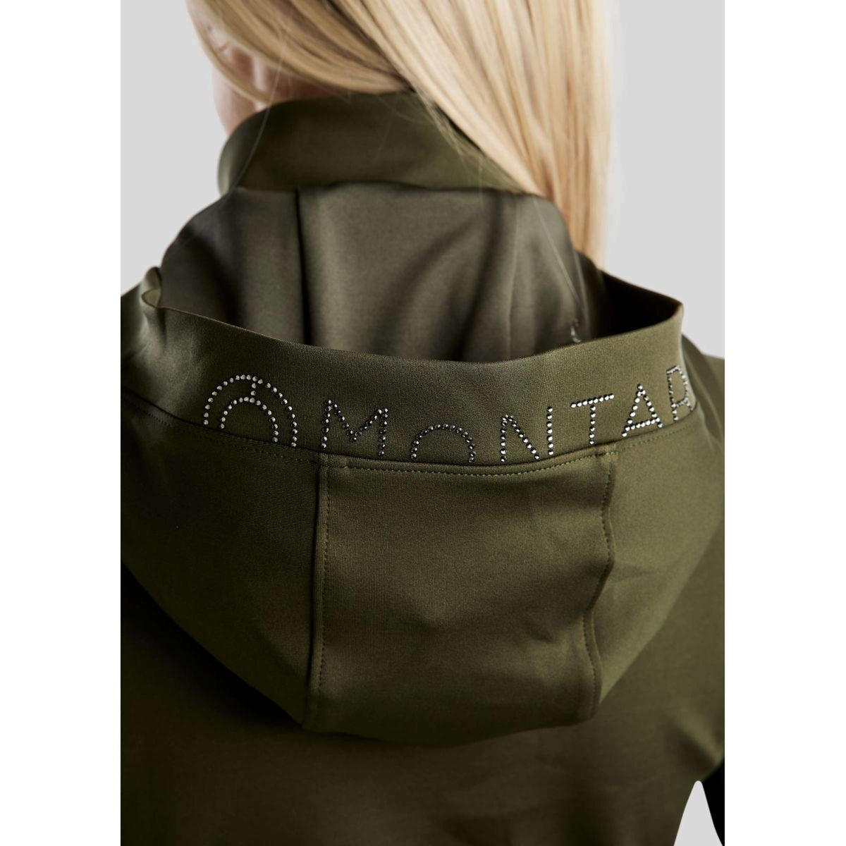 Montar Veste MoAddie Softshell Olive