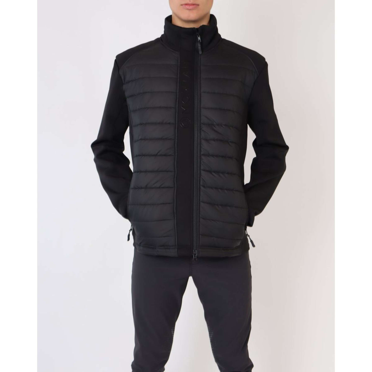 Montar Veste Emanuel Quilt Unisex Noir