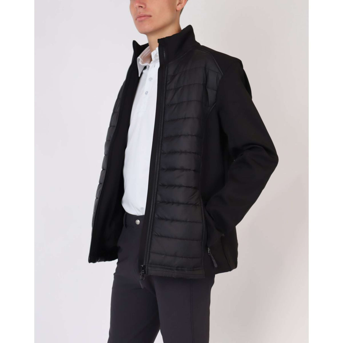 Montar Veste Emanuel Quilt Unisex Noir