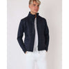 Montar Veste Emanuel Quilt Unisex Bleu Foncé