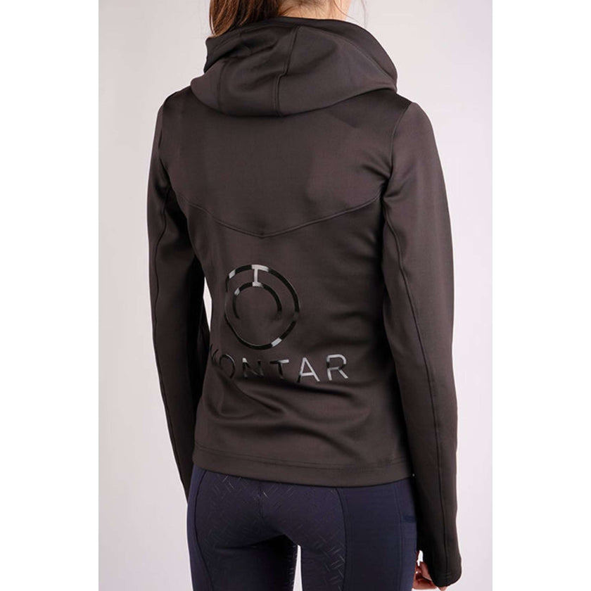 Montar Veste Softshell Junior Noir