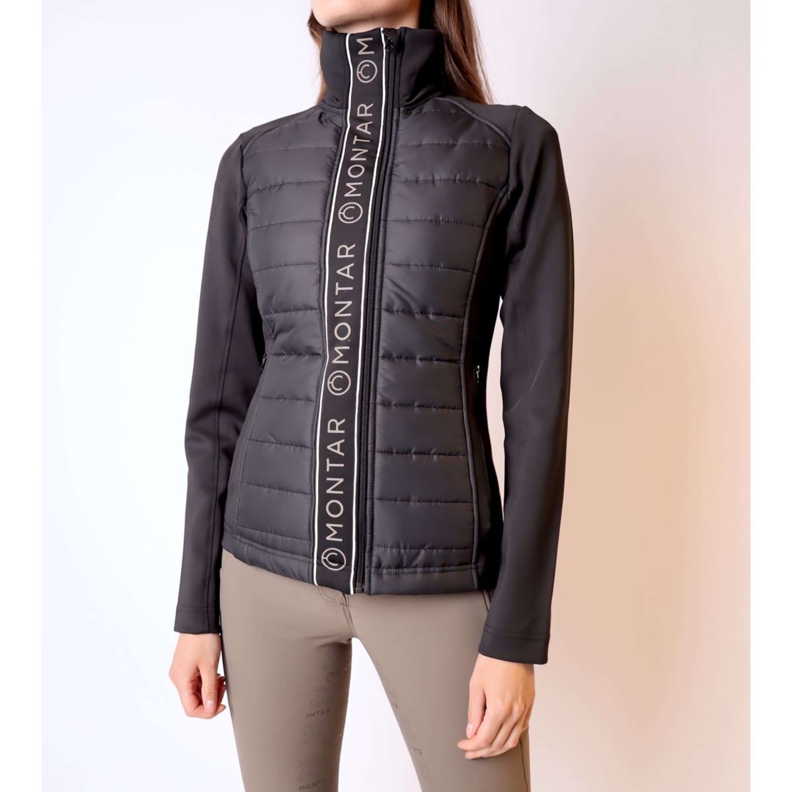 Montar Blouson Emma Viv Hybrid Junior Noir