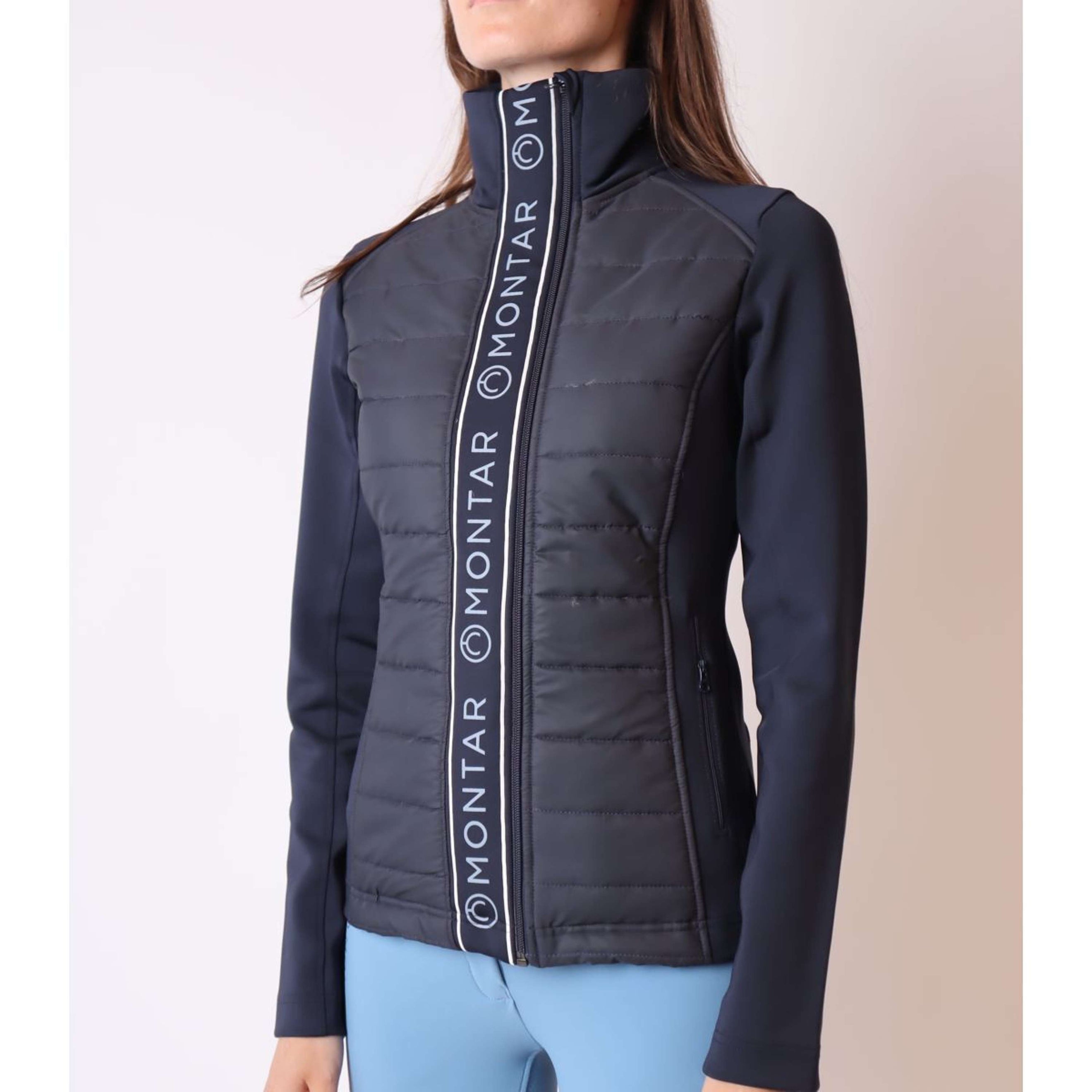 Montar Blouson Emma Viv Hybrid Junior Marin foncé