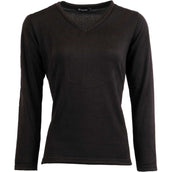 Montar Pull June V-Neck Noir